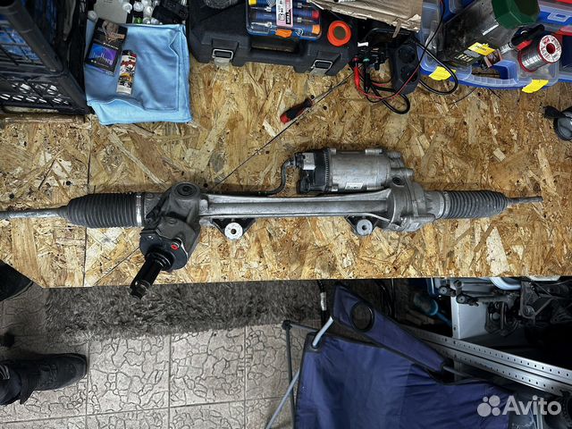 Рулевая электра рейка на bmw f30