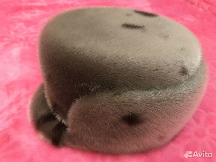 Шапка из нерпы