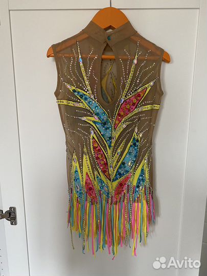 Купальник для художественной гимнастики