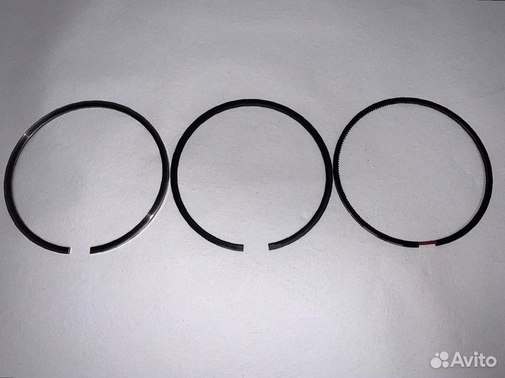 Кольца поршневые стандарт Евро4(к-т на 1 порш.) V