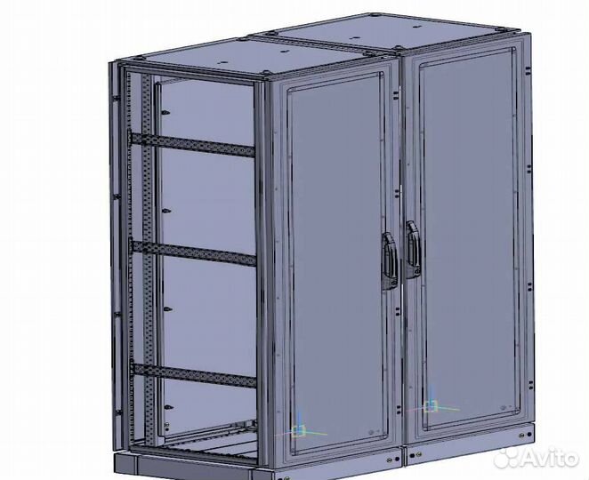 Напольный электротехнический корпус