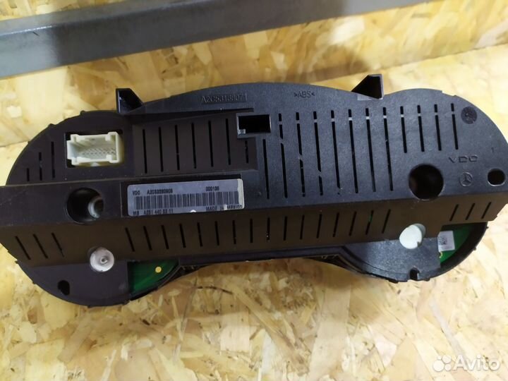 Приборка Mercedes W164