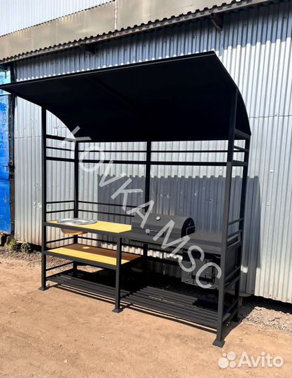 Мангалы в стиле лофт