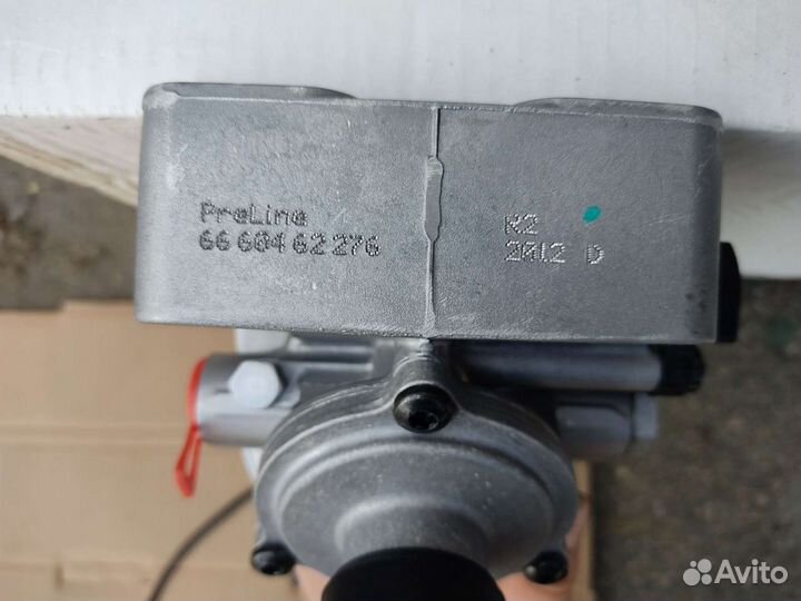 Топливный фильтр с подкачкой