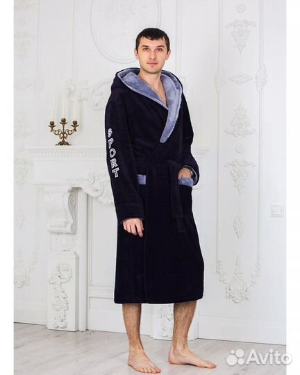Мужской халат