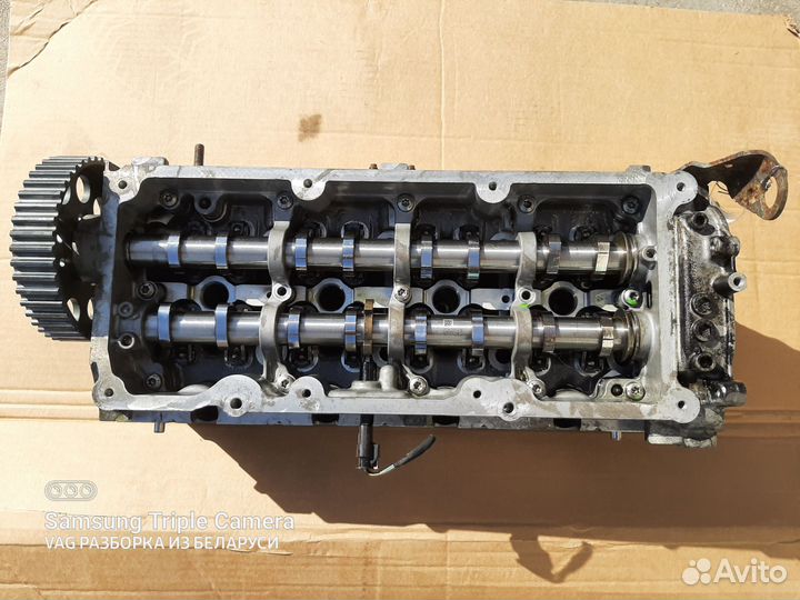 Гбц С модулем валов audi, skoda 05L103308P