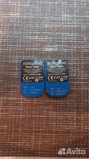 Линзы контактные чёрные