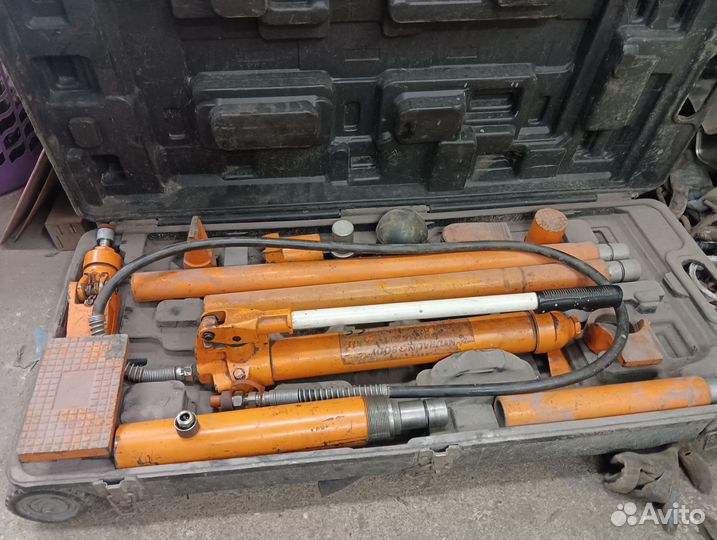 Гидравлика для кузовного ремонта,б/у