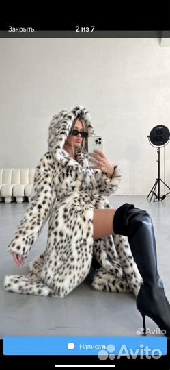 Пальто зимнее женское 46 48 новое