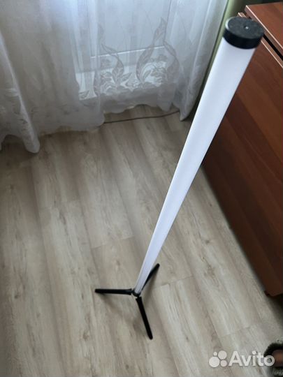 LED лампа напольная RGB