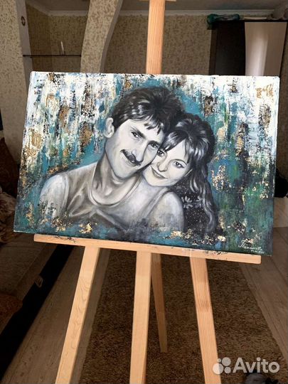 Портрет, картина на заказ