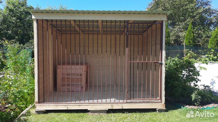 Вольер для собак уличный