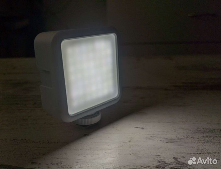 Накамерный свет Ulanzi VL49 экшн-камер, смартфона