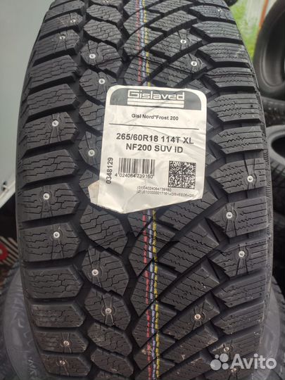 Gislaved Nord Frost 200 SUV ID 265/60 R18 114T