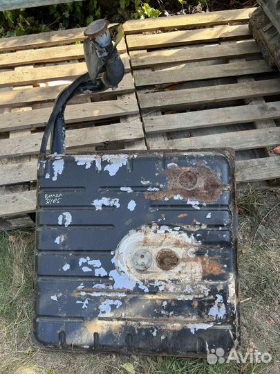 Бензобак на Волгу топливный бак газ