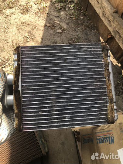 Радиатор отопителя vw polo