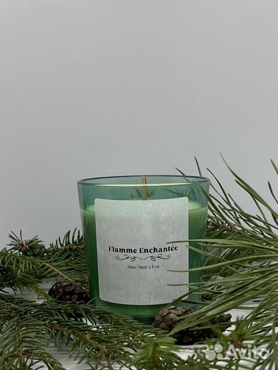 Ароматизированные свечи ручной работы