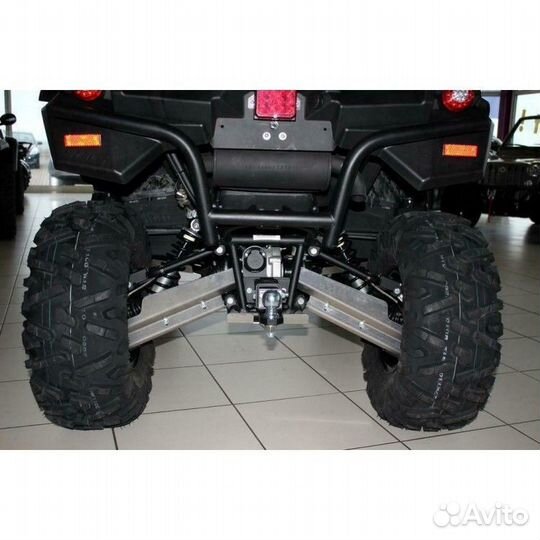 Квадроцикл Stels ATV 650 G Guepard CVTech EPS