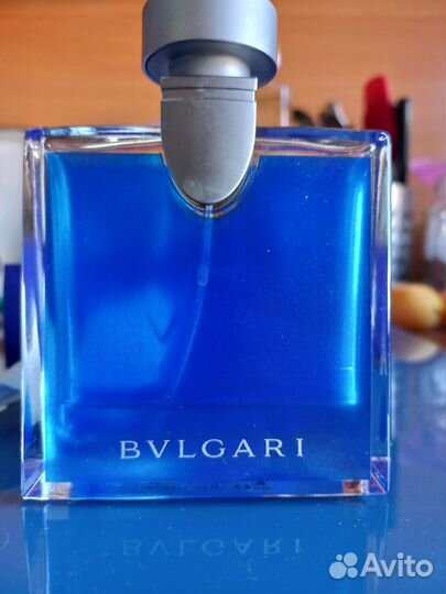 Bvlgari BLG pour homme, открытый флакон