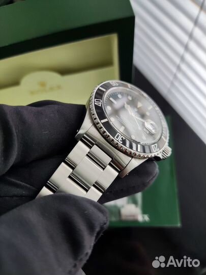 Швейцарские часы Rolex Submariner 16610