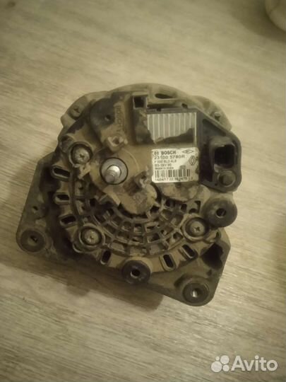 Генератор renault logan 2