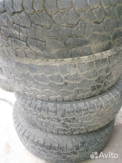 Hankook Dynapro AT M 215/75 R15 и 215/75 R15