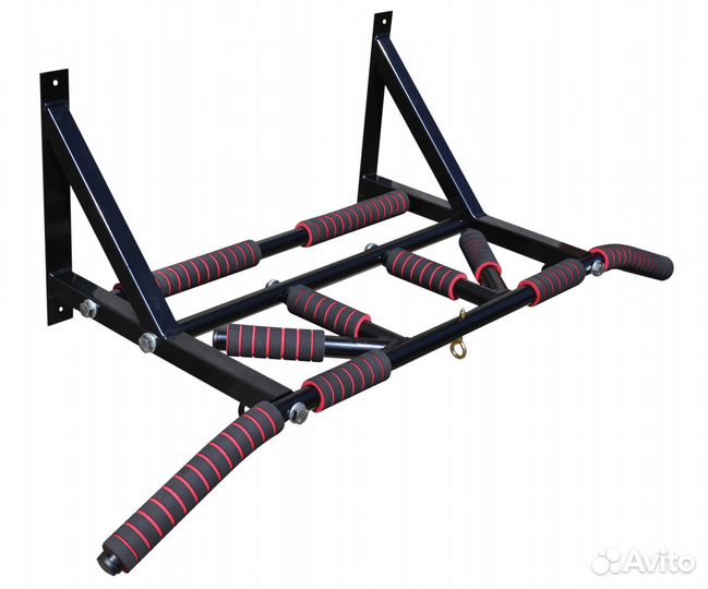 Турник мультихват три хвата с перекладиной - пресс