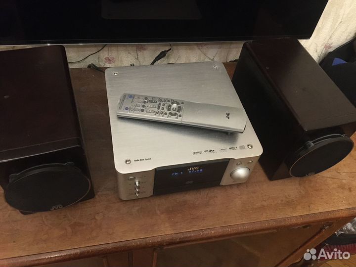 Музыкальный центр JVC Victor Woodcone EX-A3