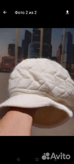 Шапка женская новая