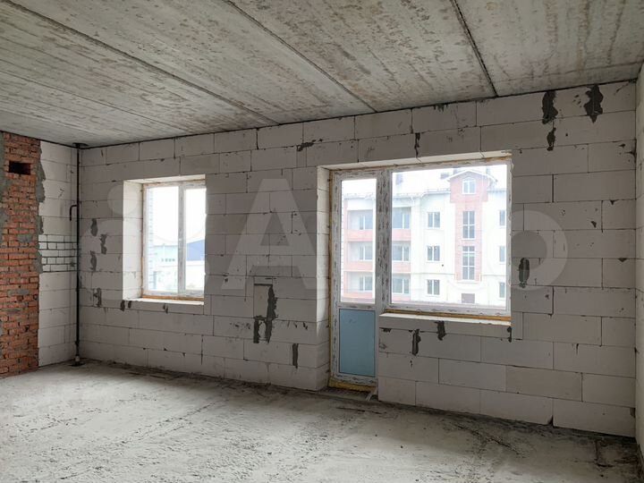 1-к. квартира, 40,3 м², 1/3 эт.