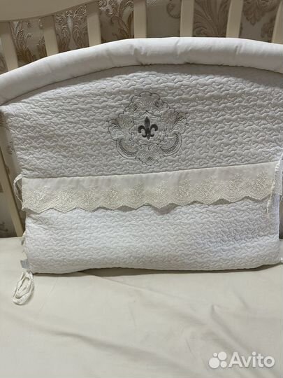 Бортики в кроватку Lappetti