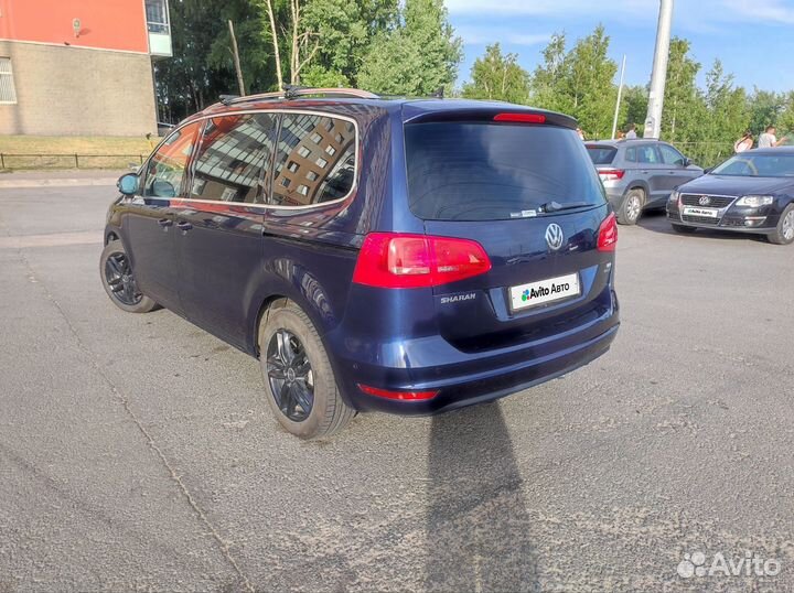 Volkswagen Sharan 1.4 AMT, 2014, 105 000 км