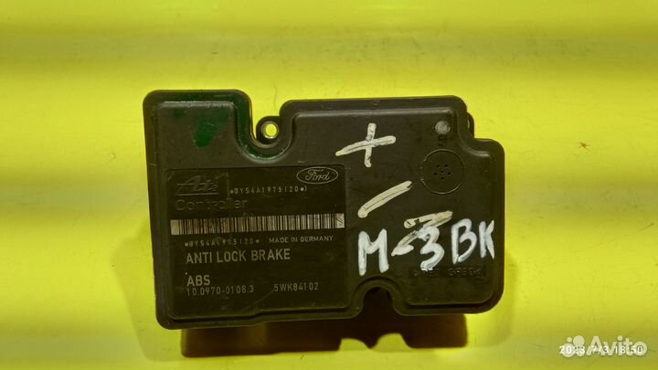 Блок ABS для Mazda 3 2003-2009