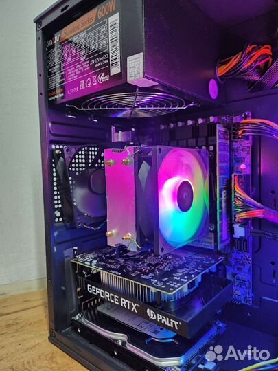 Отличный компьютер полный комплект Rtx 3050