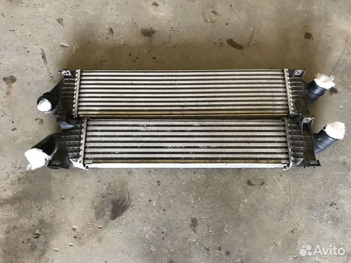 Интеркулер Ford Focus 2 1.8 TDCi kkda