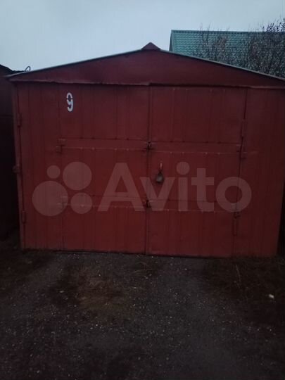 Гараж, 17 м²