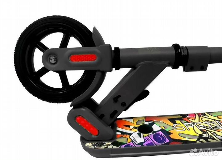 Электросамокат детский Spetime E9 black
