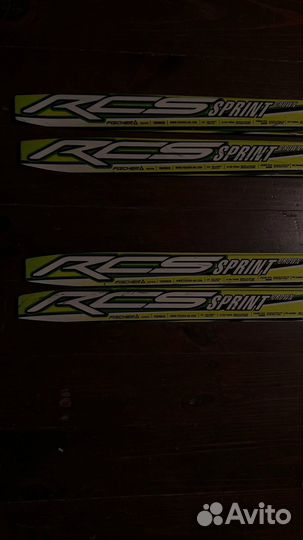 Лыжи беговые fisher sprint grown