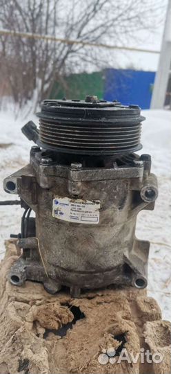 Компрессор кондиционера honda accord 7, двигатель