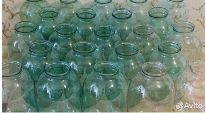 Банки стеклянные 3л