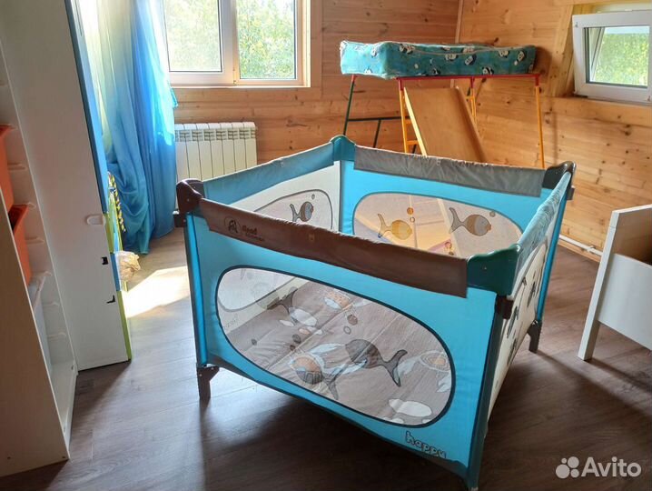 Манеж Jetem Crab House