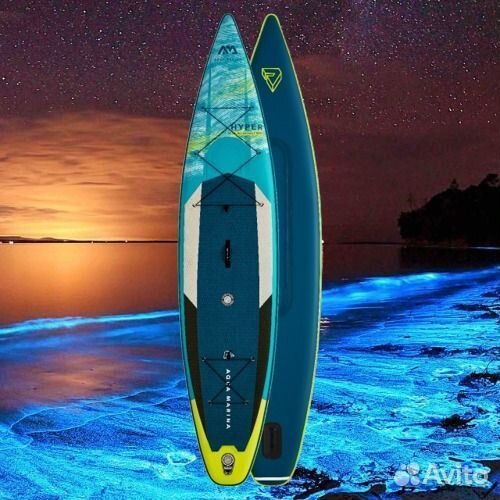 SUP-доска надувная aqua marina hyper 12'6