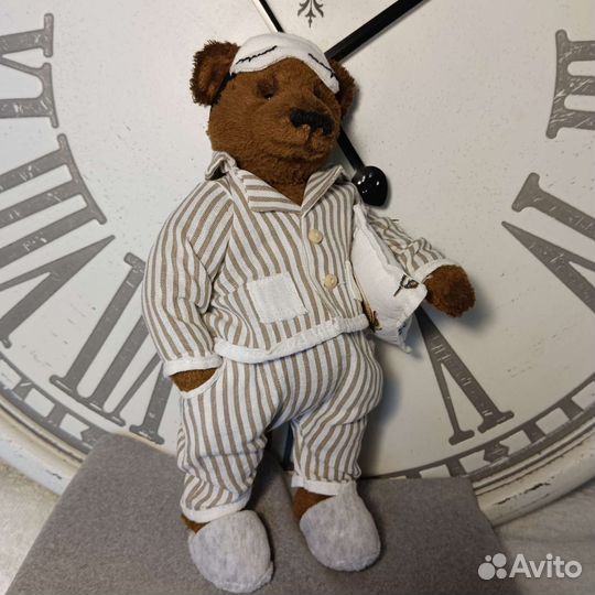 Мишка Тедди ручная работа