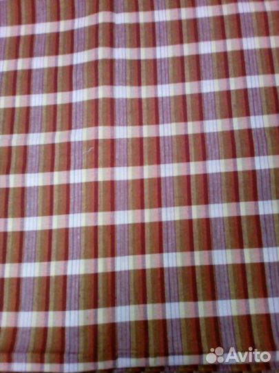 Отрезы тканей сатин,ситец (хлопок) СССР