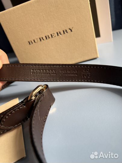 Ремень женский Burberry