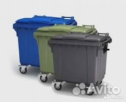 Мусорный контейнер -1100л