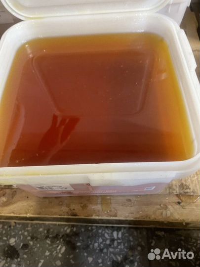 Жидкий мед оптом луговой