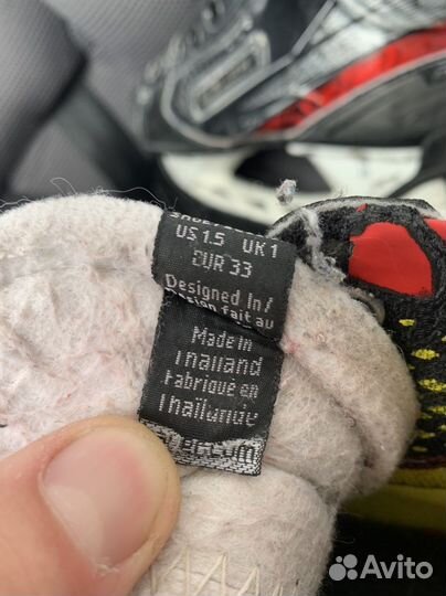 Коньки Bauer vapor 2x