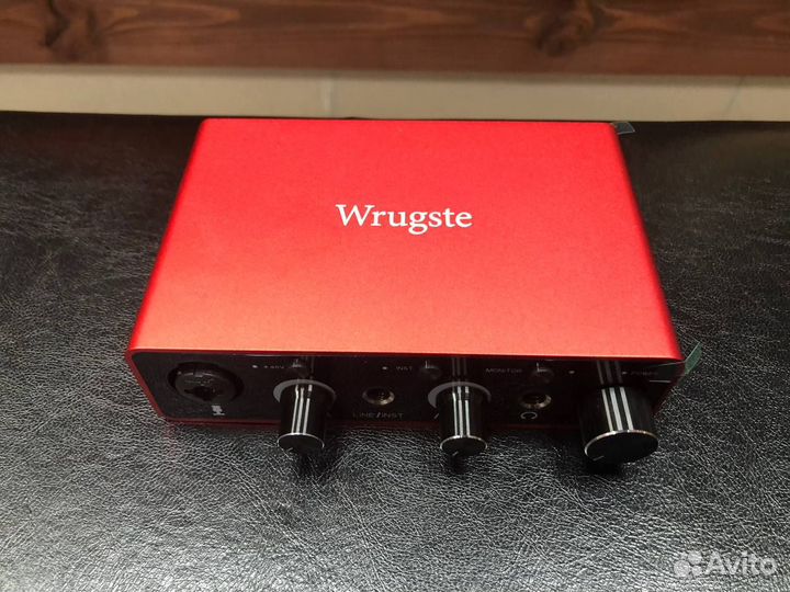 Звуковая карта Wrugste GV-AR001B