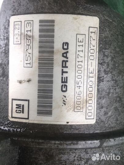 Редуктор заднего моста Cadillac STS SRX 3.23